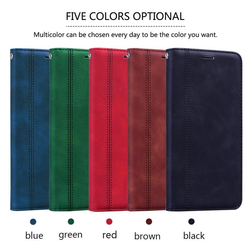 Redmi Note 7 Leather Flip Wallet Case – product view 6