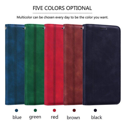 Redmi Note 7 Leather Flip Wallet Case – product view 6