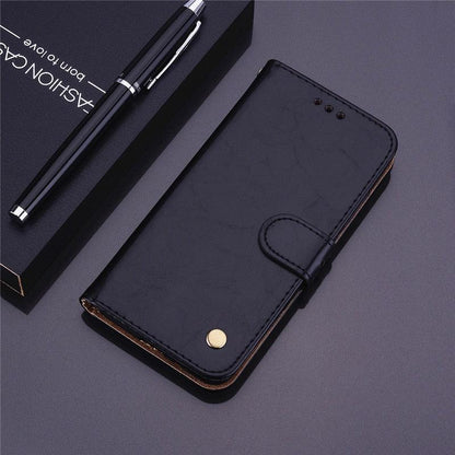 Redmi Note 7 Leather Flip Wallet Case
