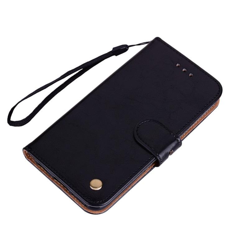 Redmi Note 7 Leather Flip Wallet Case – product view 16