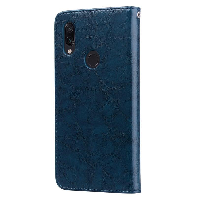 Redmi Note 7 Leather Flip Wallet Case – product view 18