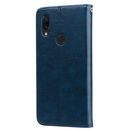 Redmi Note 7 Leather Flip Wallet Case – product view 18