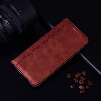 Redmi Note 7 Leather Flip Wallet Case