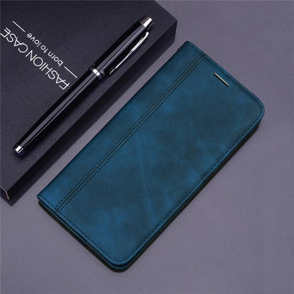 Redmi Note 7 Leather Flip Wallet Case – product view 8