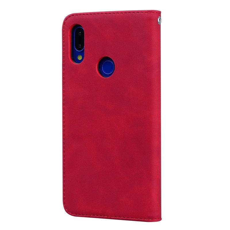 Redmi Note 7 Leather Flip Wallet Case – product view 2