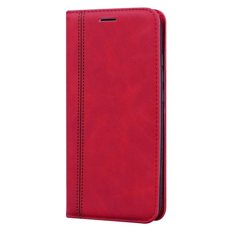 Redmi Note 7 Leather Flip Wallet Case
