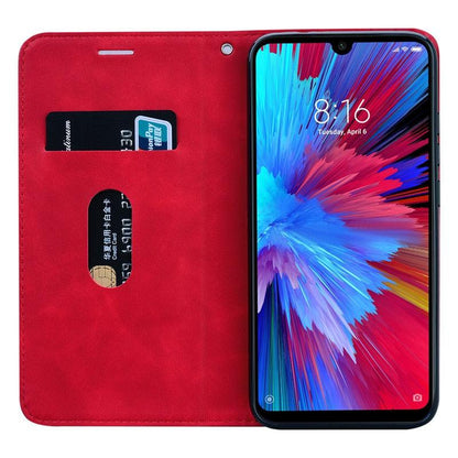 Redmi Note 7 Leather Flip Wallet Case – product view 3