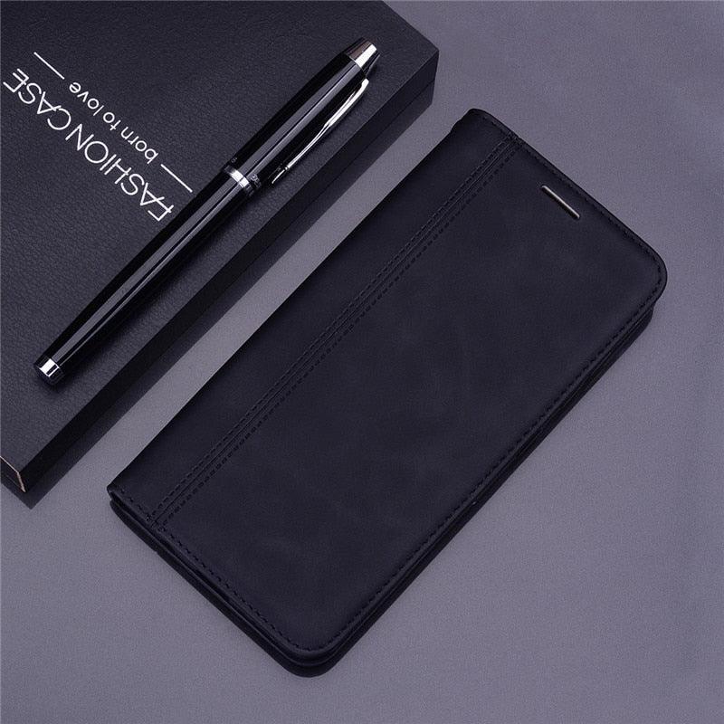 Redmi Note 7 Leather Flip Wallet Case – product view 7