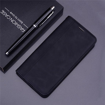 Redmi Note 7 Leather Flip Wallet Case – product view 7