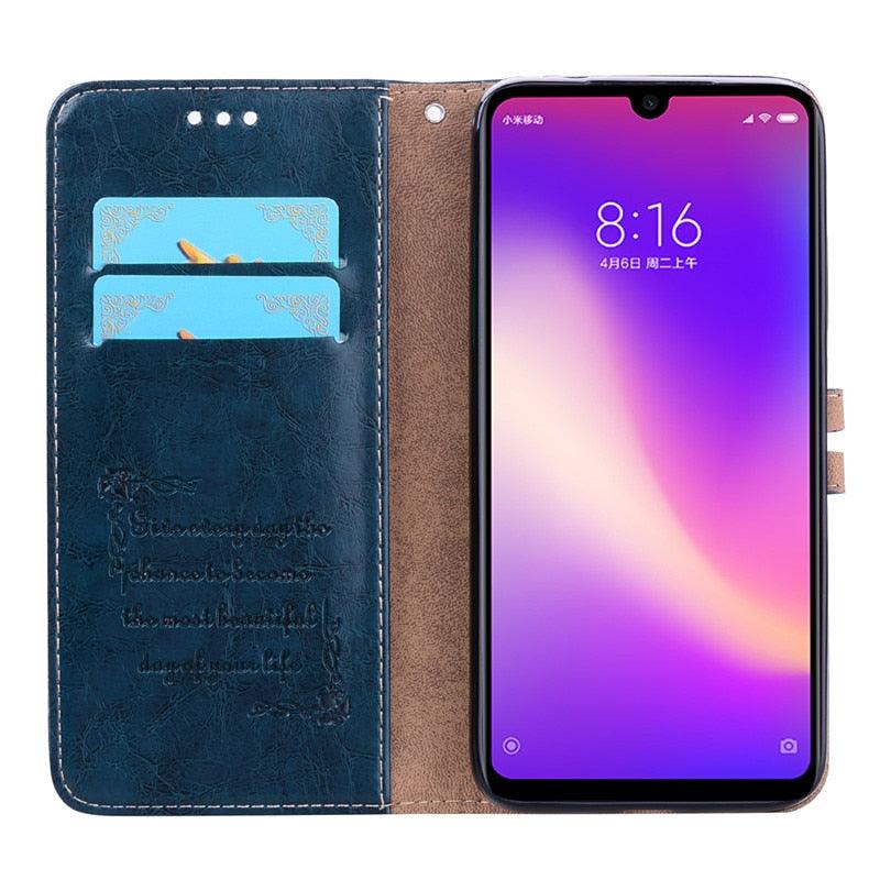 Redmi Note 7 Leather Flip Wallet Case – product view 20