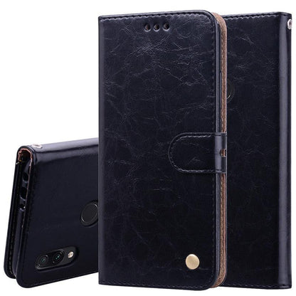 Redmi Note 7 Leather Flip Wallet Case