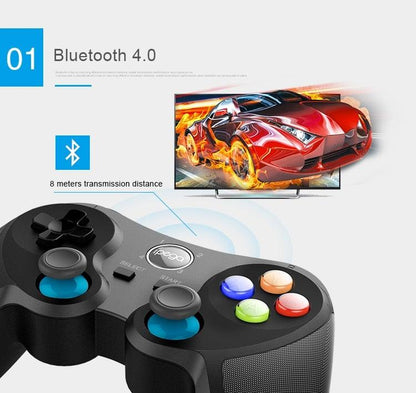 Wireless Bluetooth Gamepad for Android, iOS & PC – product view 5
