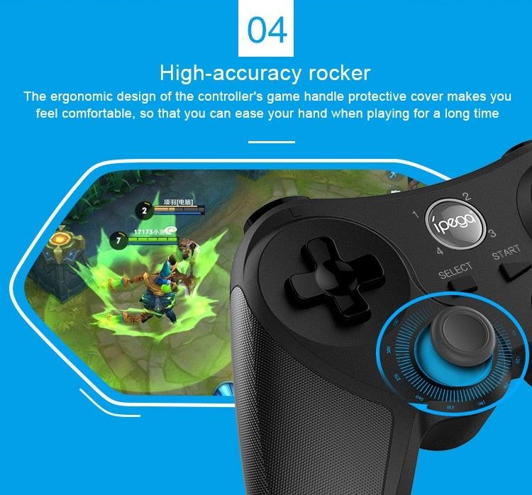 Wireless Bluetooth Gamepad for Android, iOS & PC – product view 9