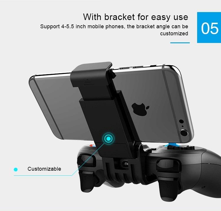 Wireless Bluetooth Gamepad for Android, iOS & PC – product view 7