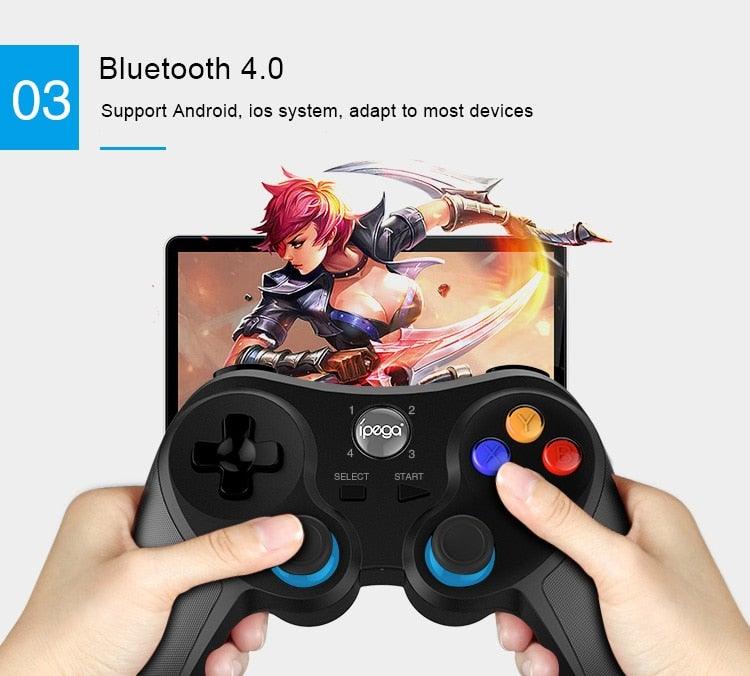 Wireless Bluetooth Gamepad for Android, iOS & PC – product view 2
