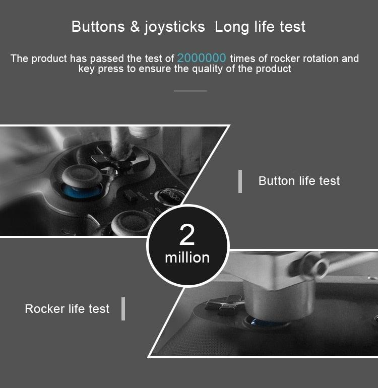 Wireless Bluetooth Gamepad for Android, iOS & PC – product view 6