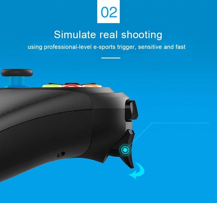 Wireless Bluetooth Gamepad for Android, iOS & PC – product view 10