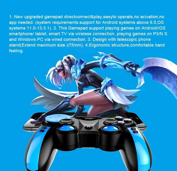Wireless Bluetooth Gamepad for Android, iOS & PC – product view 3