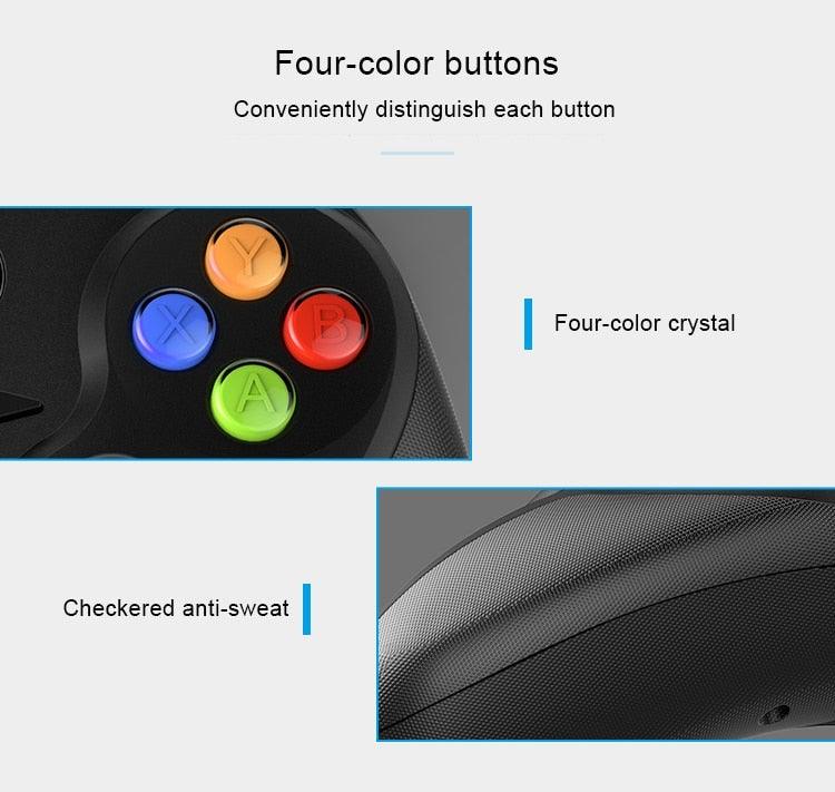 Wireless Bluetooth Gamepad for Android, iOS & PC – product view 4