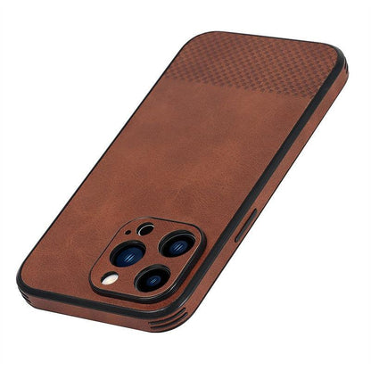 Genuine Leather Shockproof iPhone Case – product view 6