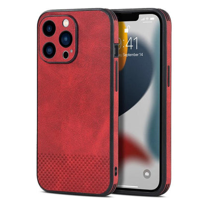 Genuine Leather Shockproof iPhone Case – product view 10
