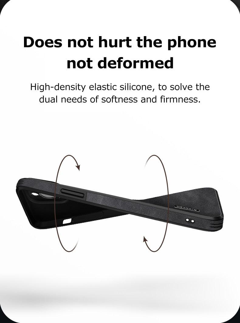 Hard Genuine Leather iPhone Case – product view 19