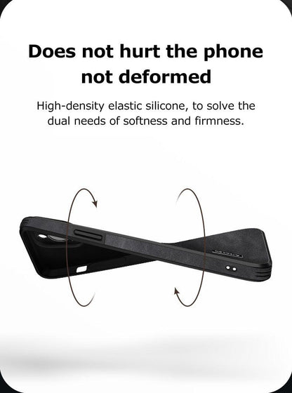 Hard Genuine Leather iPhone Case – product view 19