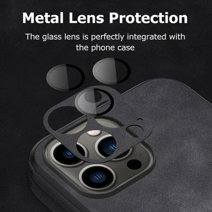 Hard Genuine Leather iPhone Case – product view 4