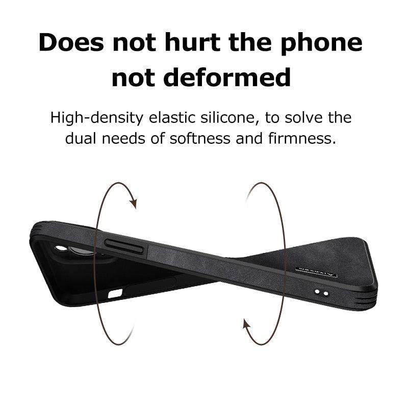 Hard Genuine Leather iPhone Case – product view 5