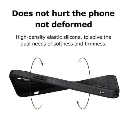 Hard Genuine Leather iPhone Case – product view 5