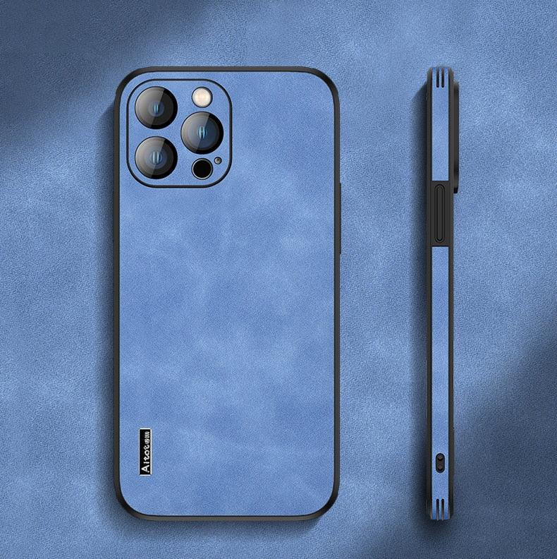 Hard Genuine Leather iPhone Case – product view 9