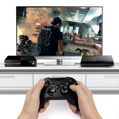 Black 2.4GHz Wireless PC Gamepad – product view 7
