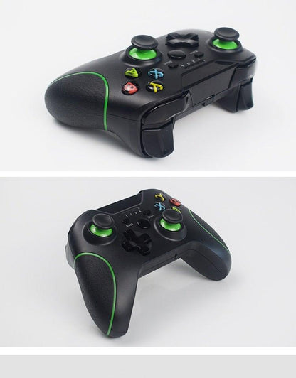 Black 2.4GHz Wireless PC Gamepad – product view 9