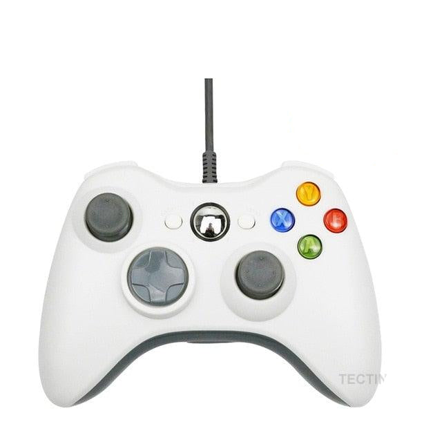 Black USB Wired Vibration Gamepad – product view 10