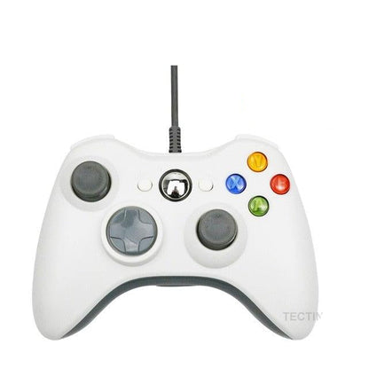 Black USB Wired Vibration Gamepad – product view 10