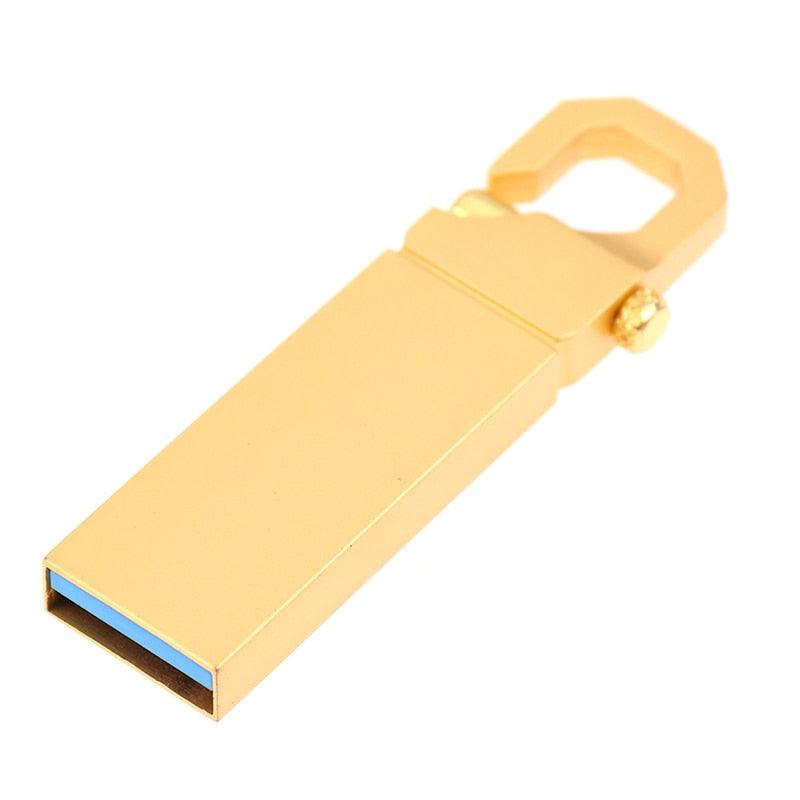 High Speed USB Flash Drive 32GB USB 3.0 Pen Flash Drive  Micro-USB Dual Memory Stick for Laptop PC Computer Car Audio Pen Drive Disk External Storage Memory Stick Car keychain