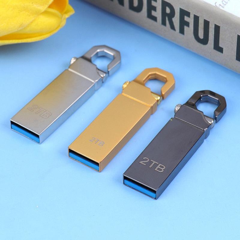 High Speed USB Flash Drive 32GB USB 3.0 Pen Flash Drive  Micro-USB Dual Memory Stick for Laptop PC Computer Car Audio Pen Drive Disk External Storage Memory Stick Car keychain