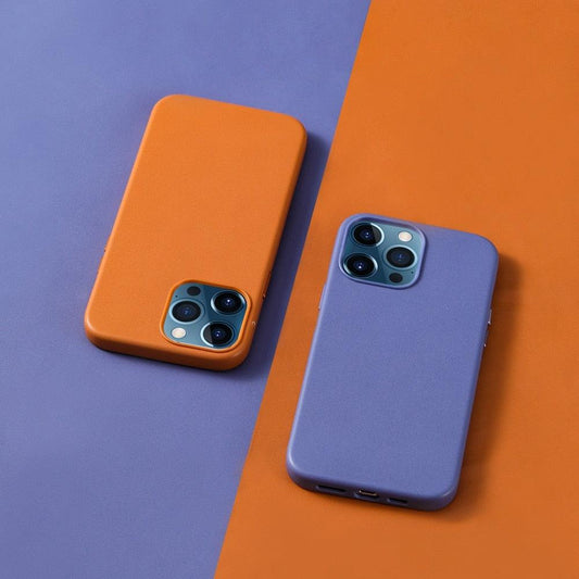 Classic Genuine Leather iPhone Case