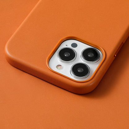 Classic Genuine Leather iPhone Case – product view 13