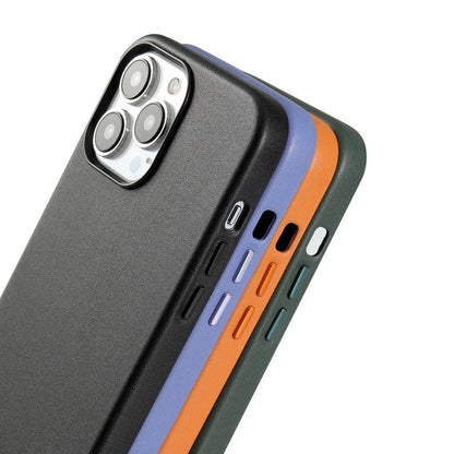 Classic Genuine Leather iPhone Case – product view 17