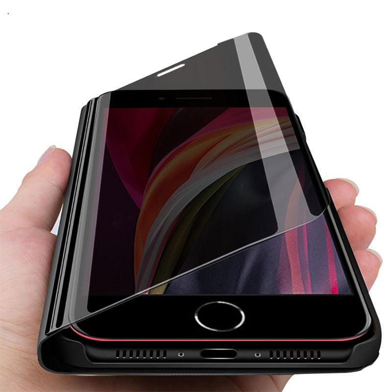 Magnetic Privacy iPhone Case with Stand – product view 12