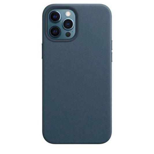 Magnetic Leather iPhone Case for Wireless Charging – product view 2