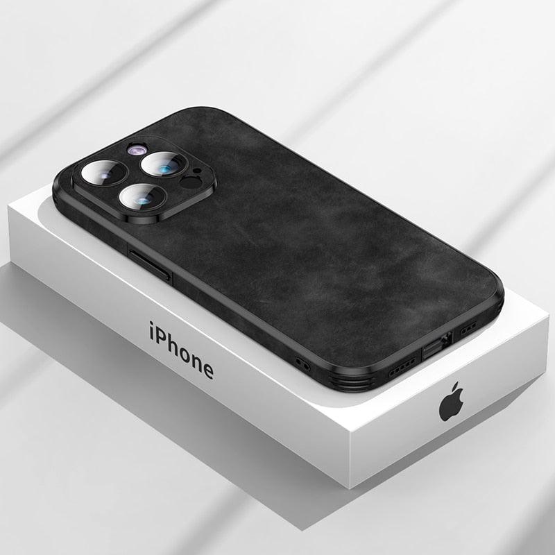 Full-Protection Leather iPhone Case – product view 4