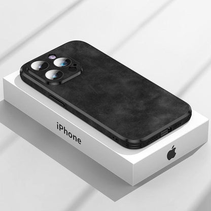 Full-Protection Leather iPhone Case – product view 4
