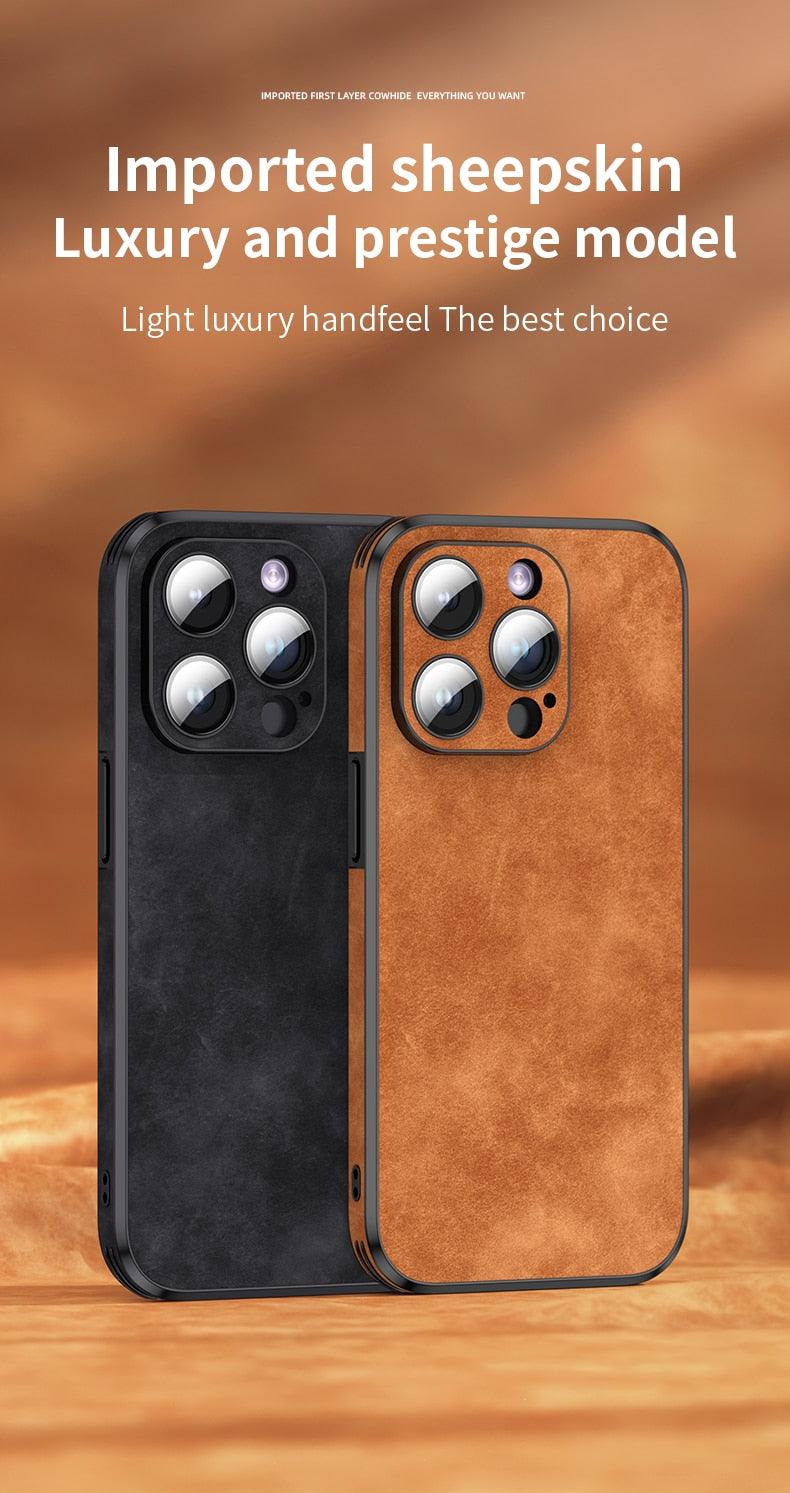 Full-Protection Leather iPhone Case – product view 9