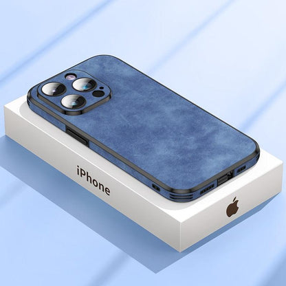 Full-Protection Leather iPhone Case – product view 7