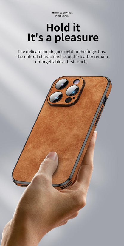 Full-Protection Leather iPhone Case – product view 12