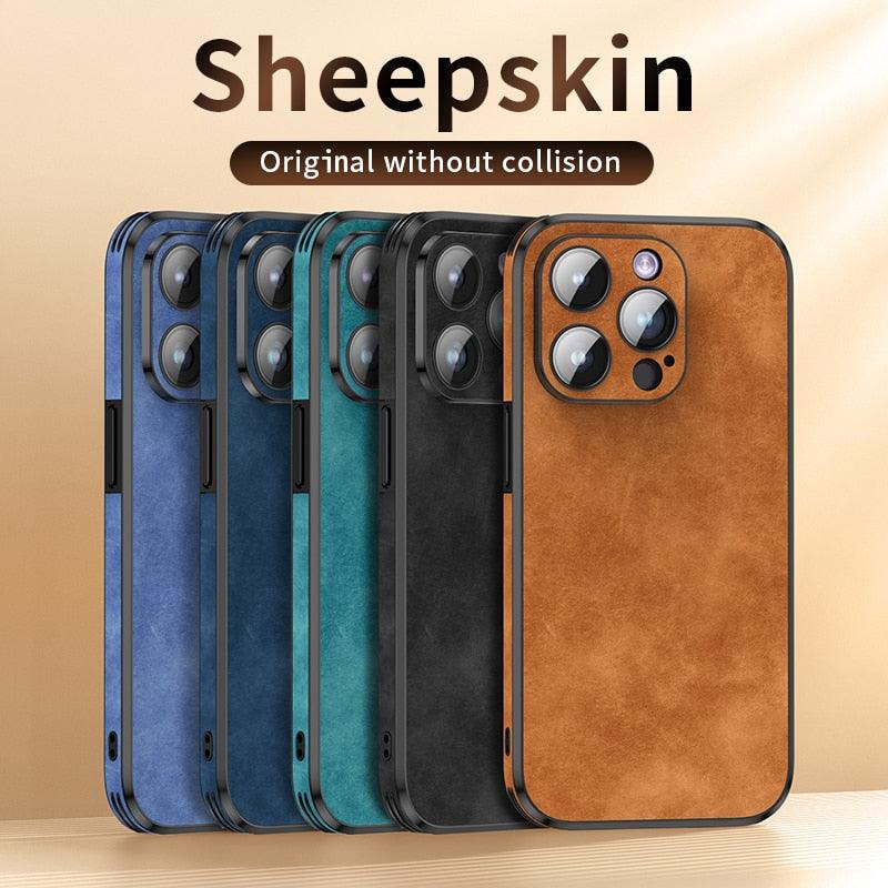 Full-Protection Leather iPhone Case – product view 2
