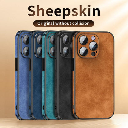 Full-Protection Leather iPhone Case – product view 2