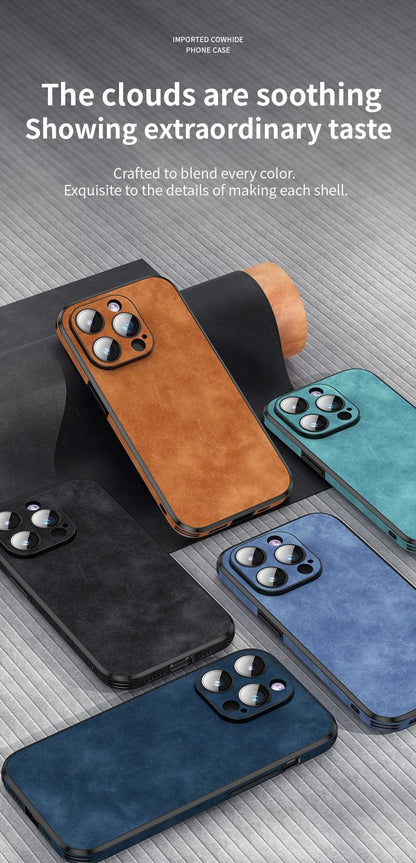 Full-Protection Leather iPhone Case – product view 11